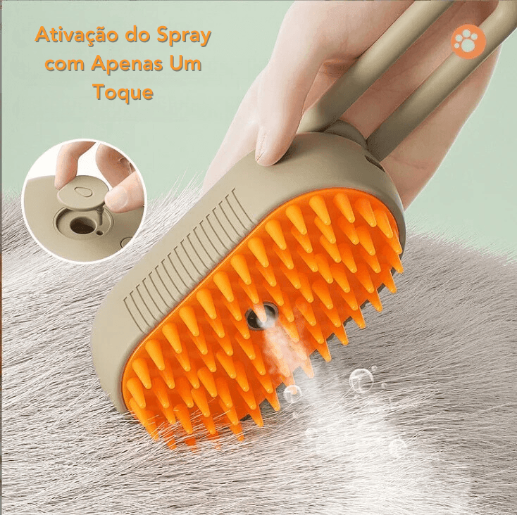 Escova Massageadora PetClean