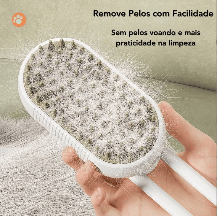 Escova Massageadora PetClean