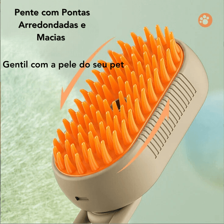 Escova Massageadora PetClean