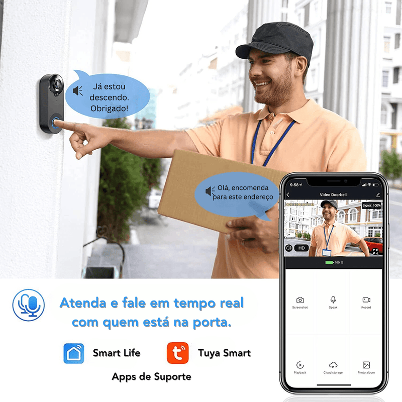 Smart Campainha